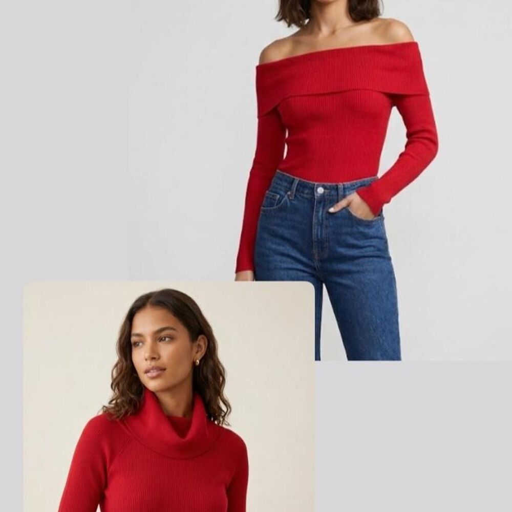 Unbranded Women's Red Jumper